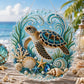 Ocean Pearl Art DIY Hanging Ornament Kit