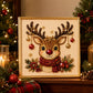 🧘Relaxing & Beginner-Friendly - 🎨💎DIY Christmas Pearl Art Kit