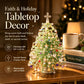 🎄DIY Beaded Christmas Tree Kit – 🎅Create Your Own Sparkling Holiday Decoration