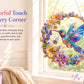 Hummingbird Diamond Art Hanging Ornament Kit