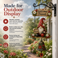 Garden Gnome Bell Outdoor Decoration