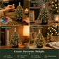 🎄DIY Beaded Christmas Tree Kit – 🎅Create Your Own Sparkling Holiday Decoration