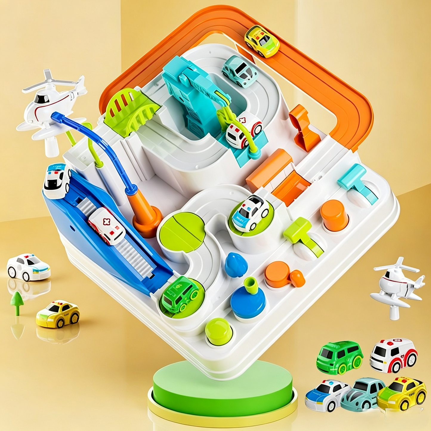 City Adventure Rescue - Toddler Educational Toy