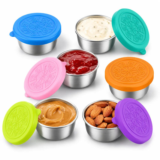 Stainless Steel Salad Dressing Container