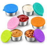 Stainless Steel Salad Dressing Container