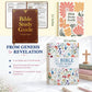 🔥Last Day 50% OFF - ✝️📚Bible Study Guide for Women & Men: A Complete Guide to Understanding All 66 Books of the Bible
