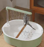 Parrot Automatic Bathing Box with USB- Adjustable Faucet
