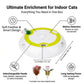 Whack A Mole Cat Mouse Toy for Cats