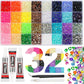 Resin Jelly Rhinestones Kit for DIY Arts & Crafts Gifts