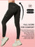 Women'S Slim Work Pants With Multi-functional Pockets
