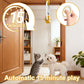 Rechargeable Electric Cat Interactive Door Clip Teaser