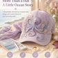Ocean Sea Creature Pattern Cap