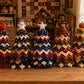 DIY Quilted Fabric Kit -Layered Holiday Décor for Quilting Lovers