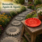 🌻Reusable Sunflower Stepping Stone Mold