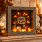 DIY Lighted Halloween Shadow Box Kit