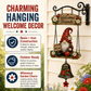 Garden Gnome Bell Outdoor Decoration