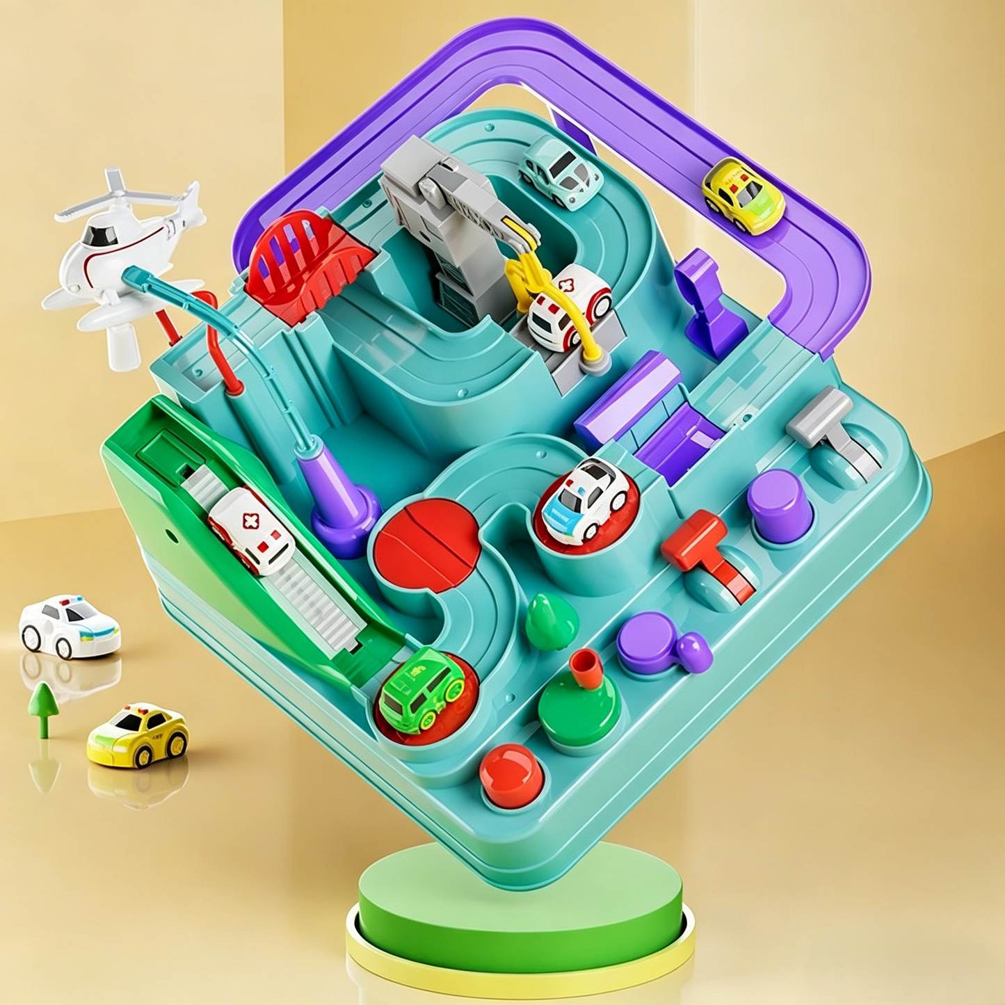 City Adventure Rescue - Toddler Educational Toy