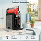 Compact Dual-Function Slushie Machine for Home