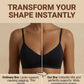 Women's Posture Wireless Bra-Breathable Non-Removable Molded Cups