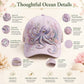 Ocean Sea Creature Pattern Cap
