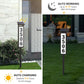 Solar Number for Outside Waterproof Home Address Sign