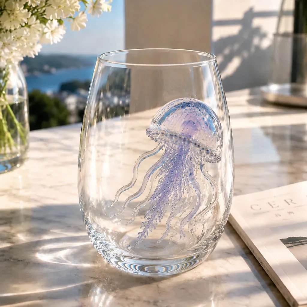 🌊3D Ocean Animal Artisan Glassware Collection