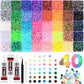 Resin Jelly Rhinestones Kit for DIY Arts & Crafts Gifts