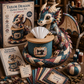🐉✨ Dragon Keepers Collection – Quilted DIY Tissue Box Sewing Kit