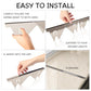 Stainless Steel Stove Gap Covers