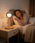 Rechargeable Wooden Desk Lamp with Touch Control & Stepless Dimming