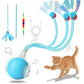 Rechargeable Smart Rolling Cat Ball