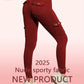 Women'S Slim Work Pants With Multi-functional Pockets