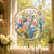 Hummingbird Diamond Art Hanging Ornament Kit