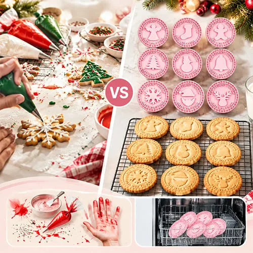 Festive Christmas Cookie Cutter Set🥧