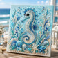 🌊✨Ocean Theme Pearl Art DIY Kit