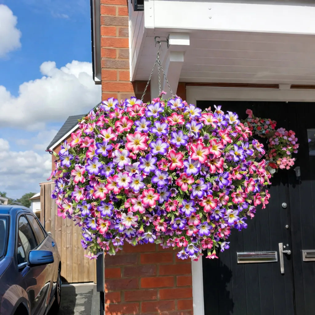 🔥UV Resistant Artificial Petunias Flowers