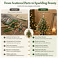 🎄DIY Beaded Christmas Tree Kit – 🎅Create Your Own Sparkling Holiday Decoration
