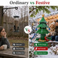 Christmas Tree Bird Feeder