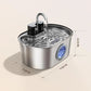 Intelligent Stainless Steel Cat Water Fountain