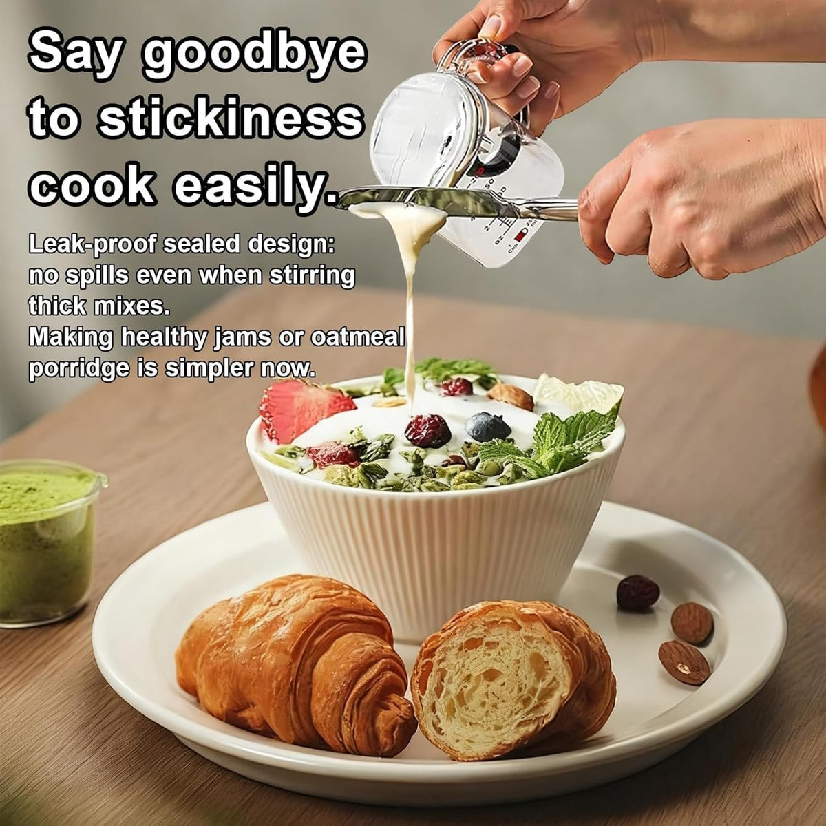 All-in-one Adjustable Measuring Cup