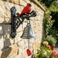 🐦🔔Vintage Cardinal  and Our Lady of Grace Garden Bell