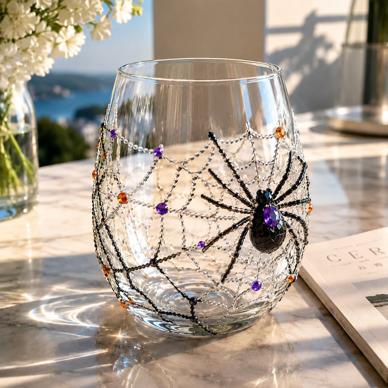 🎃 Magical 3D Glassware for Immersive Halloween Drink Moments