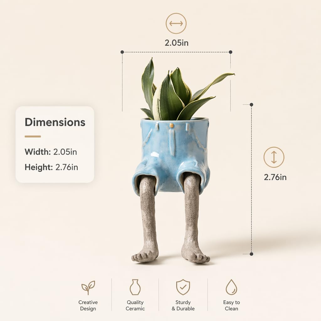 Creative Sitting Planter Collection