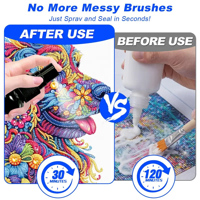 Diamond Art Sealer