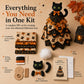 DIY Quilted Fabric Kit -Layered Holiday Décor for Quilting Lovers