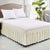Ruffled Elastic Bed Skirt – Tidy, Clean & Sophisticated