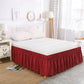 Ruffled Elastic Bed Skirt – Tidy, Clean & Sophisticated