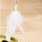 Felt Cat Puzzle Toy with Scratching Pole