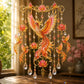 Graceful Hummingbird Wind Chime