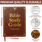 🔥Last Day 50% OFF - ✝️📚Bible Study Guide for Women & Men: A Complete Guide to Understanding All 66 Books of the Bible